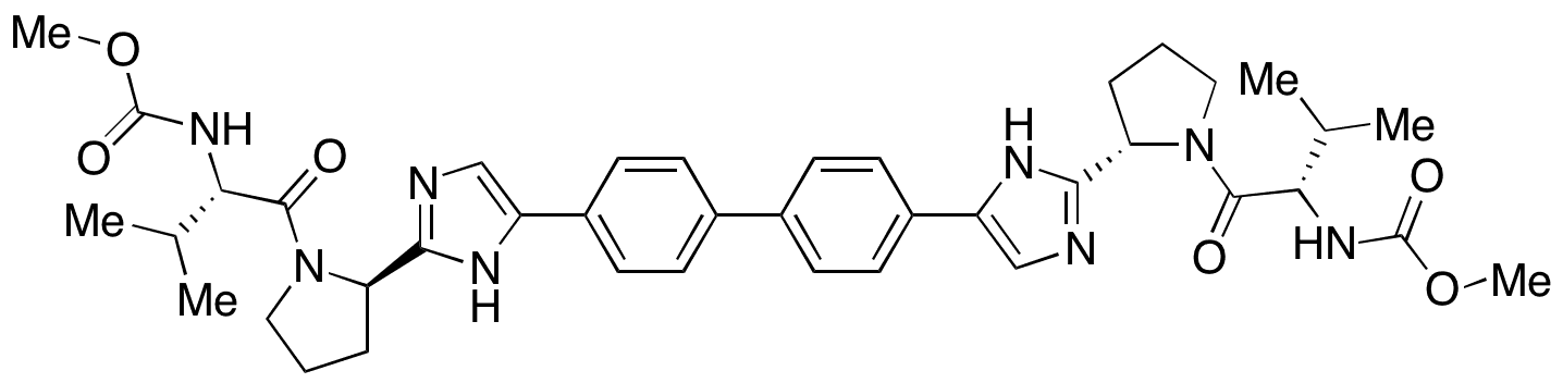 Daclatasvir SRSS Isomer - Chemical structure and product image