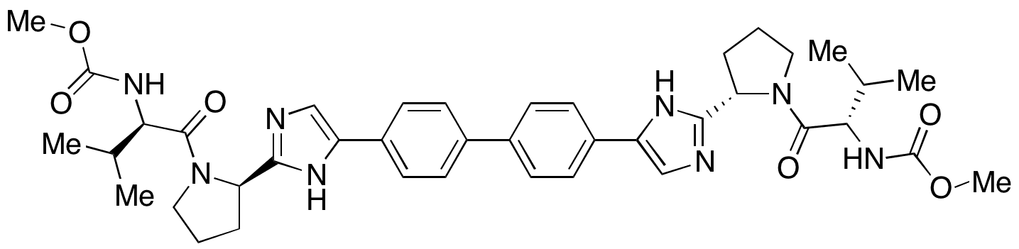 Daclatasvir RRSS Isomer - Chemical structure and product image