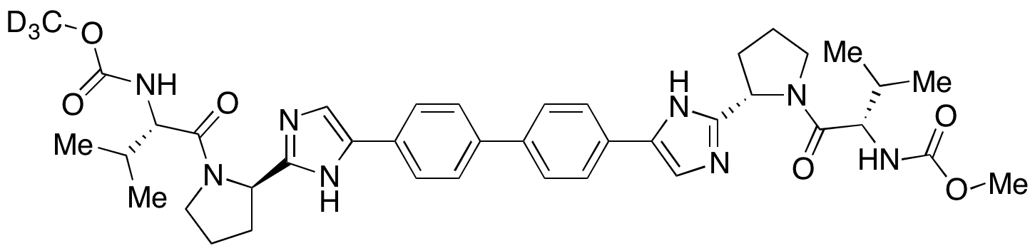 Daclatasvir RRSS Isomer-d3 - Chemical structure and product image