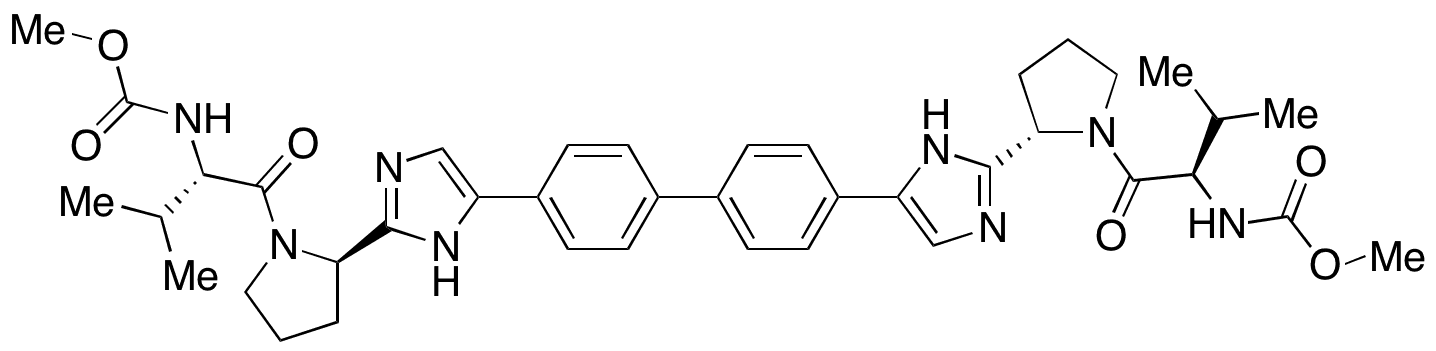 Daclatasvir SRSR Isomer - Chemical structure and product image