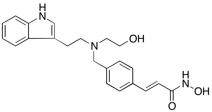 Dacinostat - Chemical structure and product image