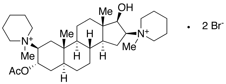Dacuronium Bromide - Chemical structure and product image