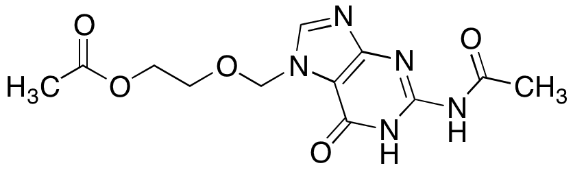N,O-Diacetate Isoacyclovir - Chemical structure and product image