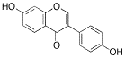 Daidzein - Chemical structure and product image