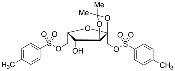 Daidzein Bis-tert-butyldimethylsilyl Ether - Chemical structure and product image