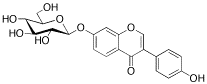 Daidzin - Chemical structure and product image