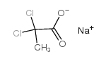 Dalapon-sodium - Chemical structure and product image