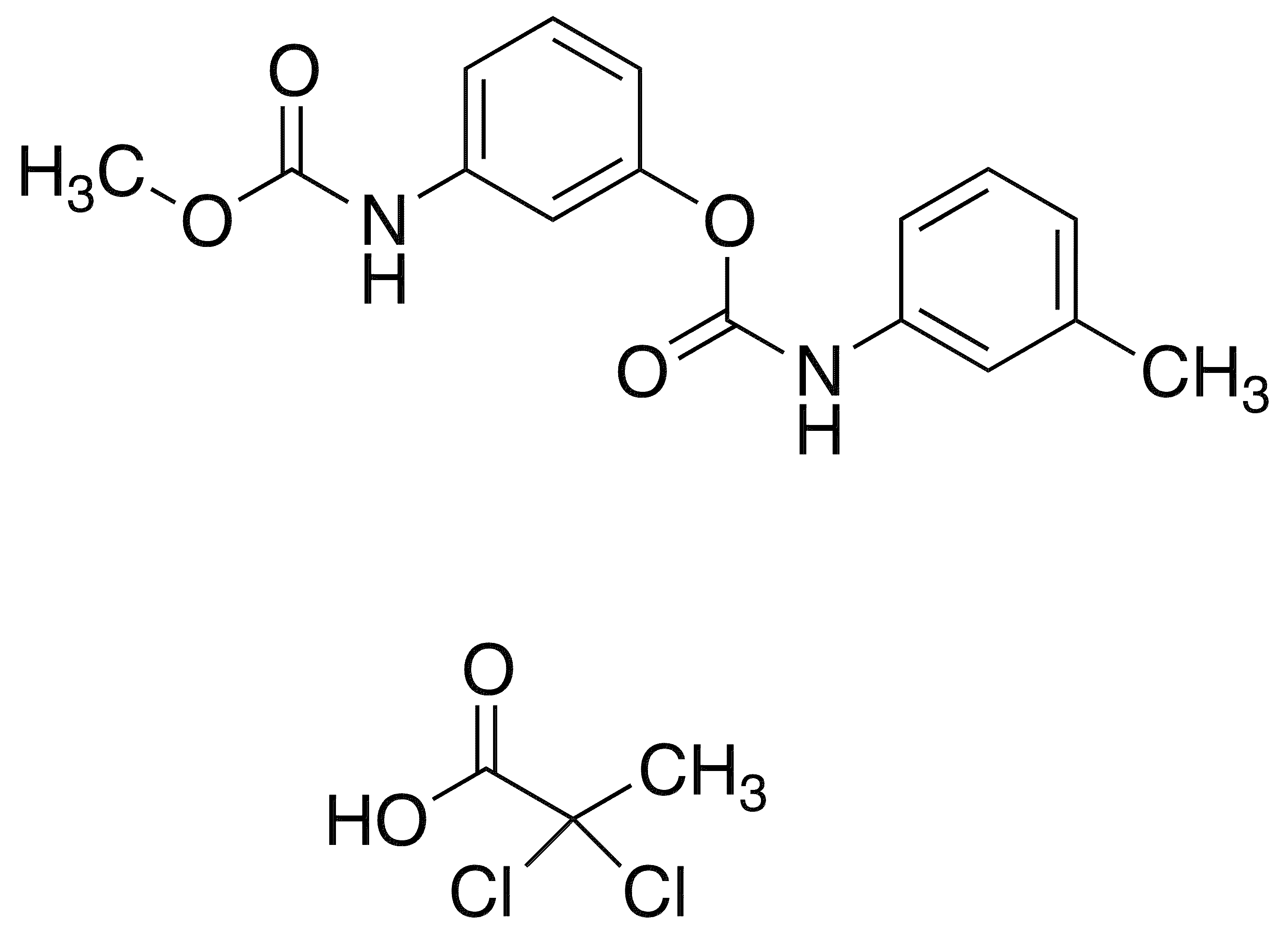 Dalapon methyl ester solution - Chemical structure and product image