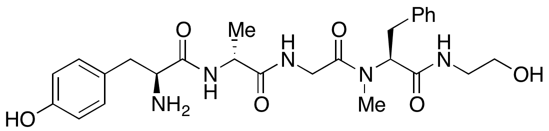 DAMGO - Chemical structure and product image