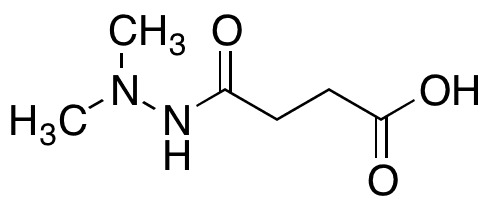 Daminozide - Chemical structure and product image