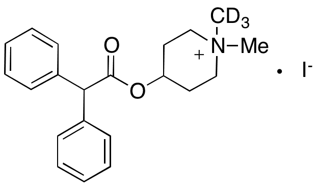 4-DAMP-d3 - Chemical structure and product image