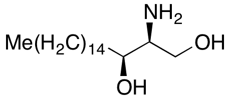L-threo-Dihydrosphingosine - Chemical structure and product image