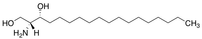 Dihydrosphingosine - Chemical structure and product image