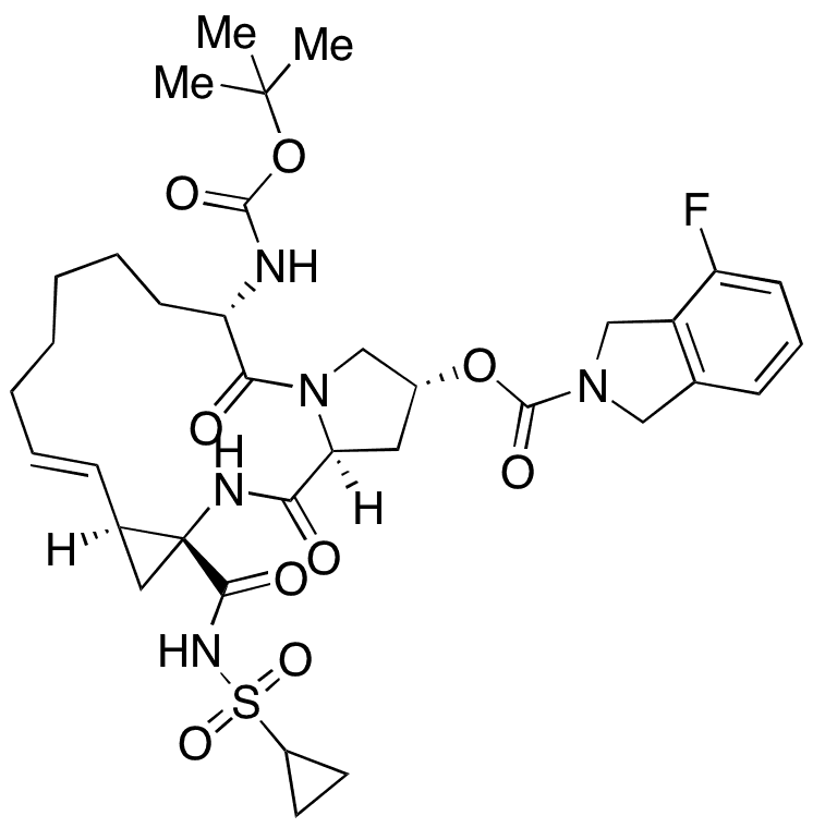 Danoprevir - Chemical structure and product image