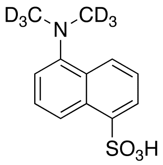 Dansyl Acid-d6 - Chemical structure and product image