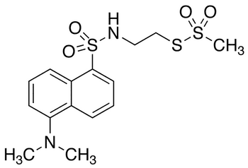 Dansylamidoethyl Methanethiosulfonate - Chemical structure and product image