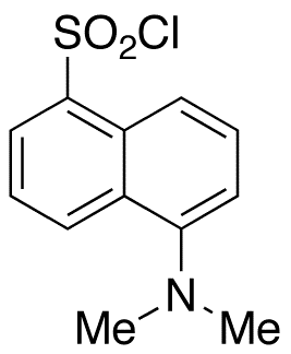 Dansyl Chloride - Chemical structure and product image