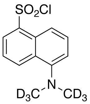 Dansyl Chloride-d6 - Chemical structure and product image