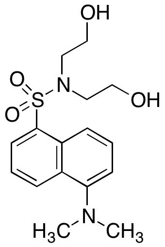 Dansyl-diethanolamine - Chemical structure and product image