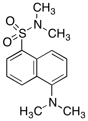 Dansyl-dimethylamine - Chemical structure and product image