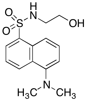Dansyl-ethanolamine - Chemical structure and product image