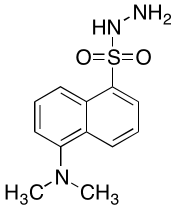 Dansylhydrazine - Chemical structure and product image