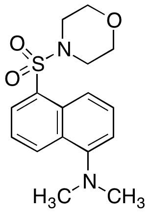 Dansyl-morpholine - Chemical structure and product image
