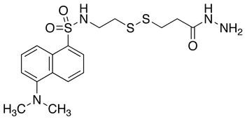 2-(Dansylsulfonamido)ethyl-3-(hydrazinocarboxy)ethyl Disulfide - Chemical structure and product image