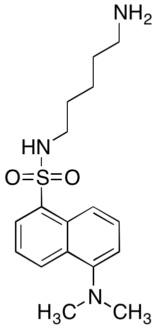 Dansylcadaverine - Chemical structure and product image
