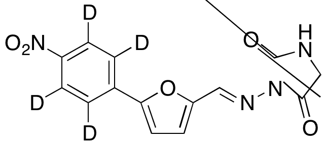 Dantrolene-D4 - Chemical structure and product image