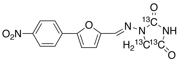 Dantrolene-13C3 - Chemical structure and product image