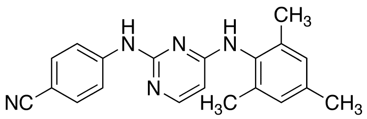 Dapivirine - Chemical structure and product image