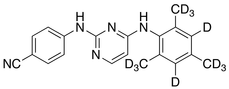 Dapivirine-d11 - Chemical structure and product image