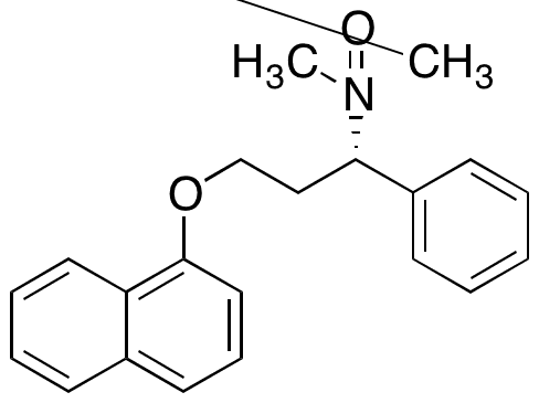 Dapoxetine N-Oxide (90%) - Chemical structure and product image
