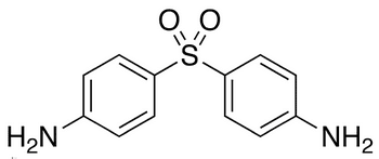 Dapsone - Chemical structure and product image