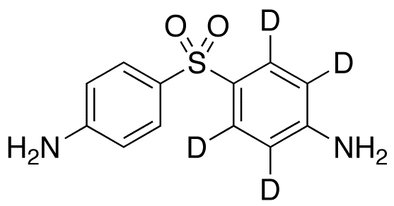 Dapsone-d4 - Chemical structure and product image