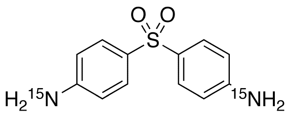 Dapsone-15N2 - Chemical structure and product image