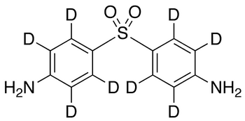 Dapsone-D8 (Major) - Chemical structure and product image