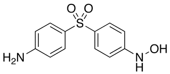 Dapsone Hydroxylamine - Chemical structure and product image