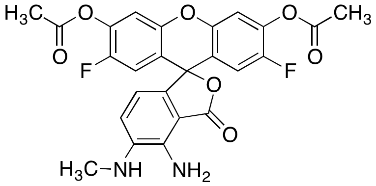 DAF-FM DA (cell permeable) - Chemical structure and product image
