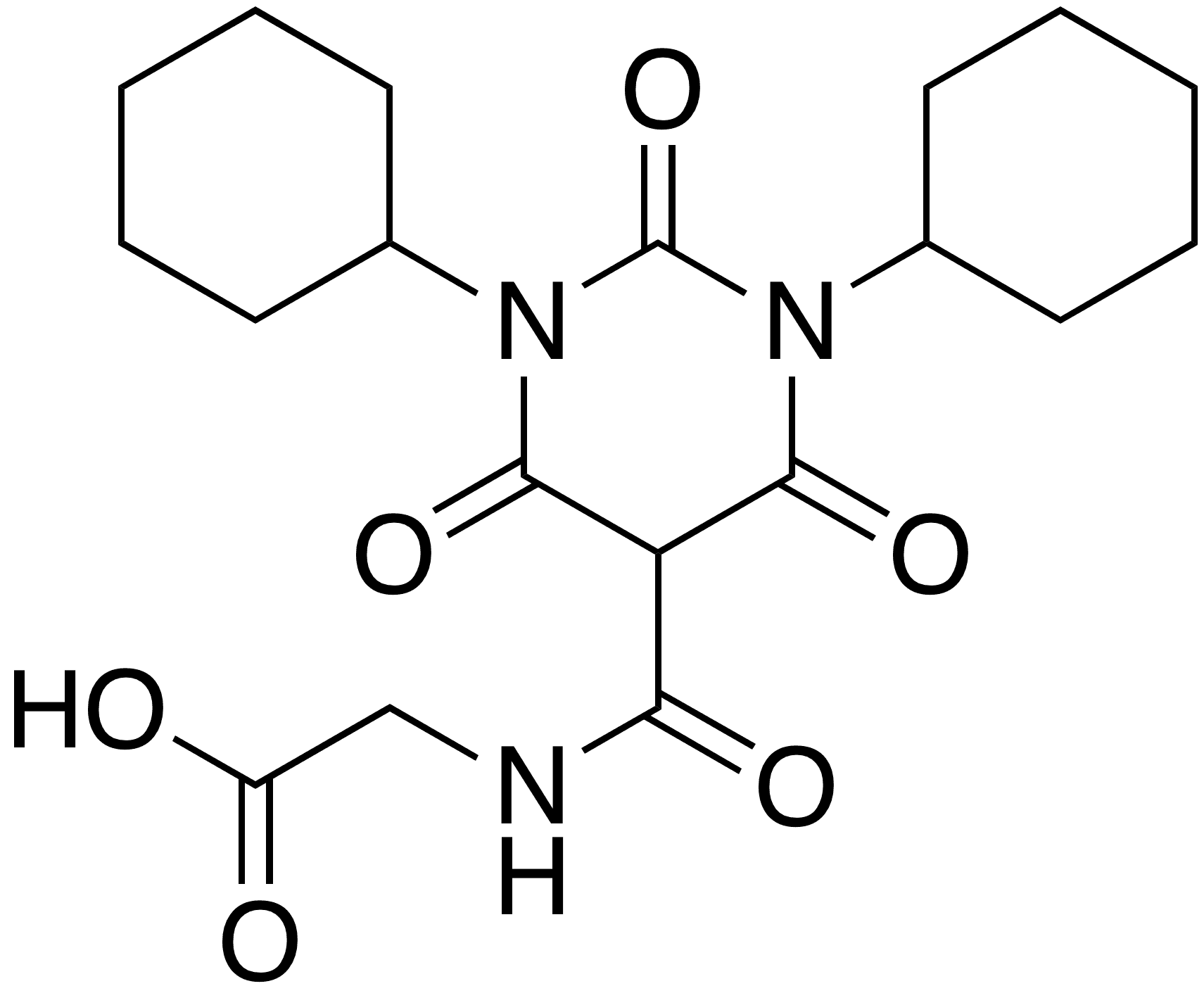 Daprodustat - Chemical structure and product image