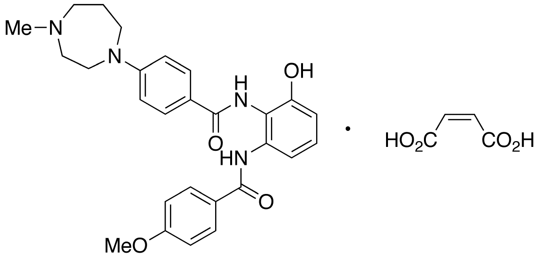 Darexaban Maleate - Chemical structure and product image