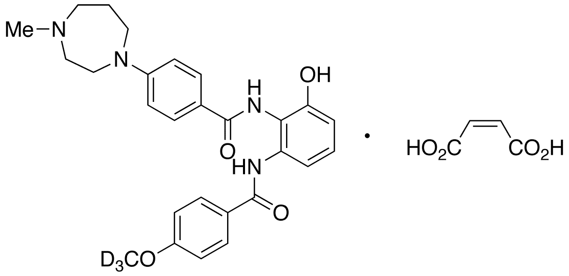 Darexaban-d3 Maleate - Chemical structure and product image