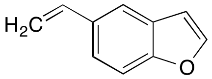 Darifenacin(benzofuran) Des-[(3S)-alpha,alpha-diphenyl-3-pyrrolidineacetamide] (Darifenacin Impurity) - Chemical structure and product image