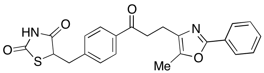 Darglitazone - Chemical structure and product image