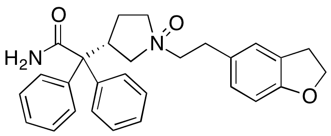 Darifenacin N-Oxide - Chemical structure and product image