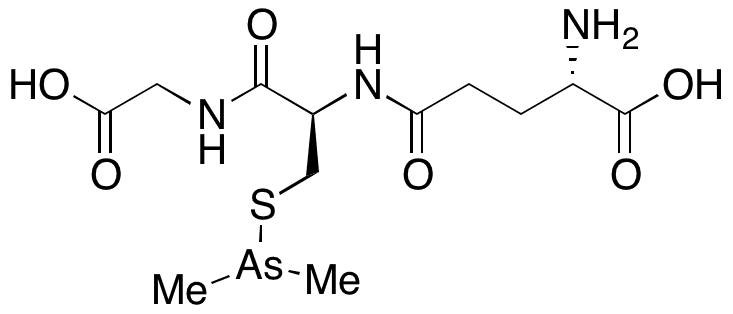 Darinaparsin - Chemical structure and product image