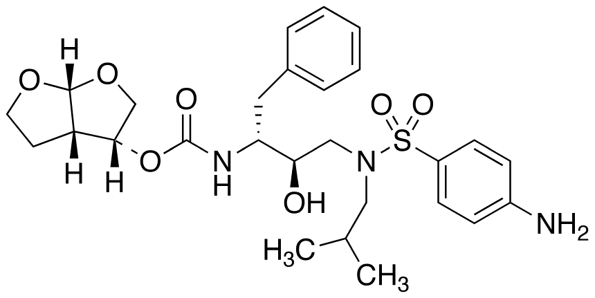 1-epi-Darunavir - Chemical structure and product image