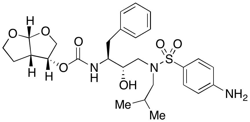 2-epi-Darunavir - Chemical structure and product image