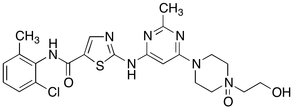 Dasatinib N-Oxide - Chemical structure and product image